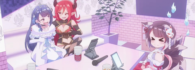 VTuber Nandaga Haishin Kiri Wasuretara Densetsu ni Natteta