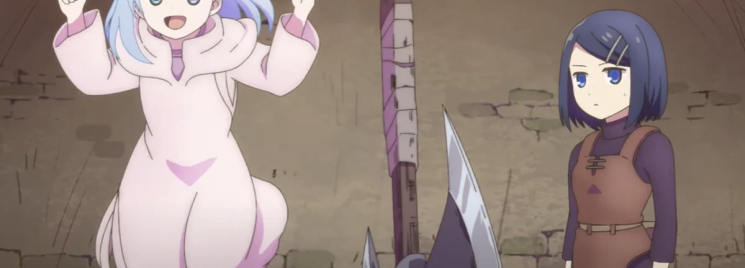 Dungeon no Naka no Hito