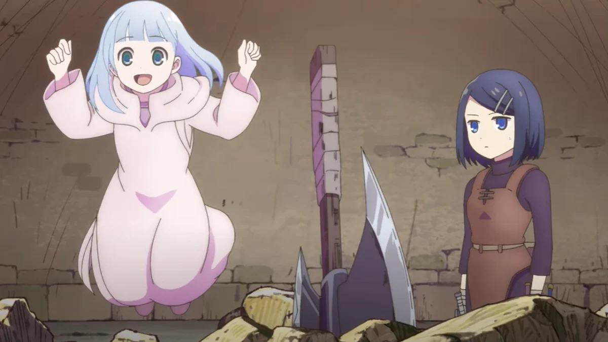 Dungeon no Naka no Hito ganha mais um vídeo promocional - Anime United
