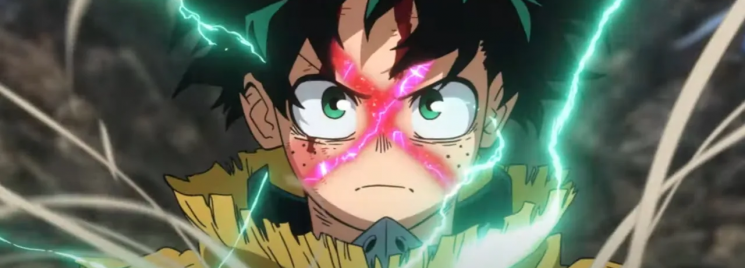 My Hero Academia: You're Next