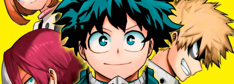 Boku no Hero Academia