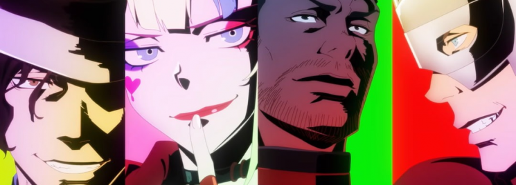 Suicide Squad Isekai