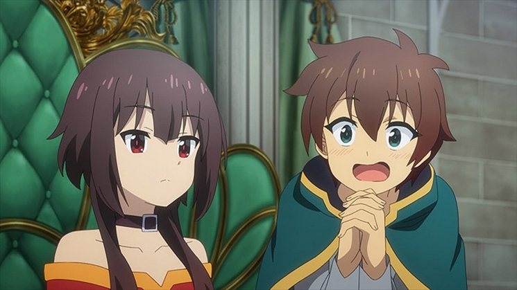 Kono Subarashii Sekai ni Shukufuku wo! 3