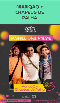 Manga Q + Chapéus de Palha