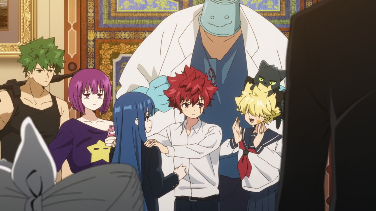 Mission: Yozakura Family