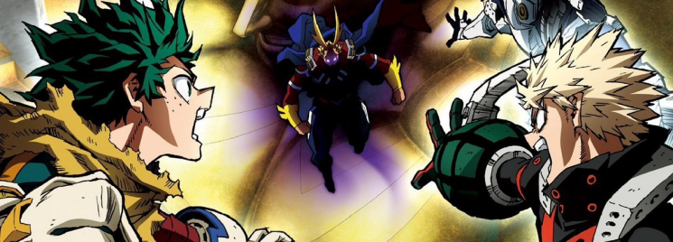 My Hero Academia: You're Next