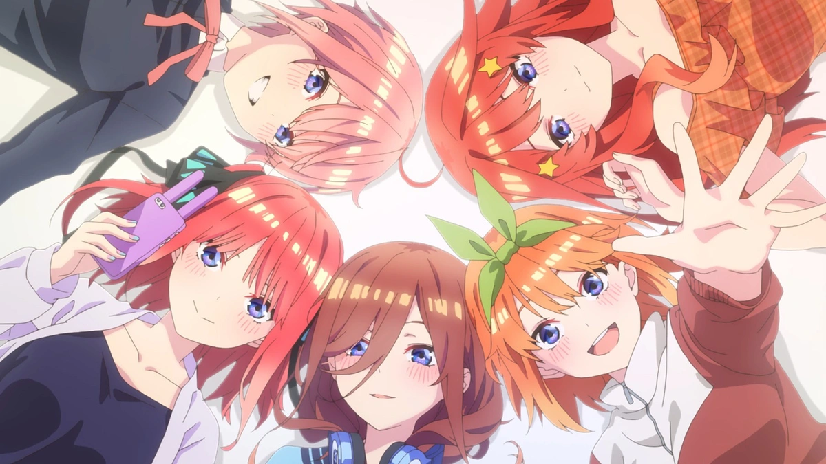 Gotoubun no Hanayome tem estreia de especial definida - Anime United