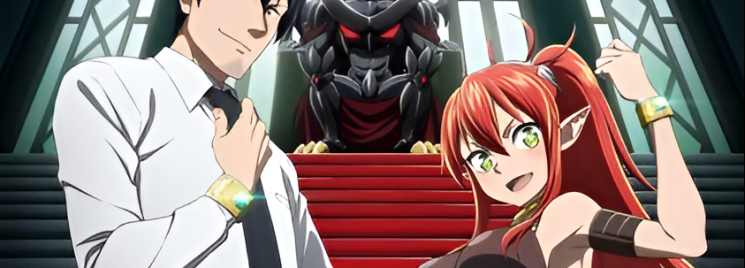 Salaryman ga Isekai ni Ittara Shitennou ni Natta Hanashi