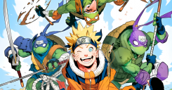 Teenage Mutant Ninja Turtles x Naruto