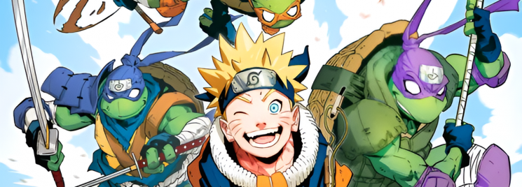 Teenage Mutant Ninja Turtles x Naruto