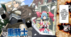 Tsuihou Sareta Tensei Juu Kishi wa Game Chishiki de Musou Suru