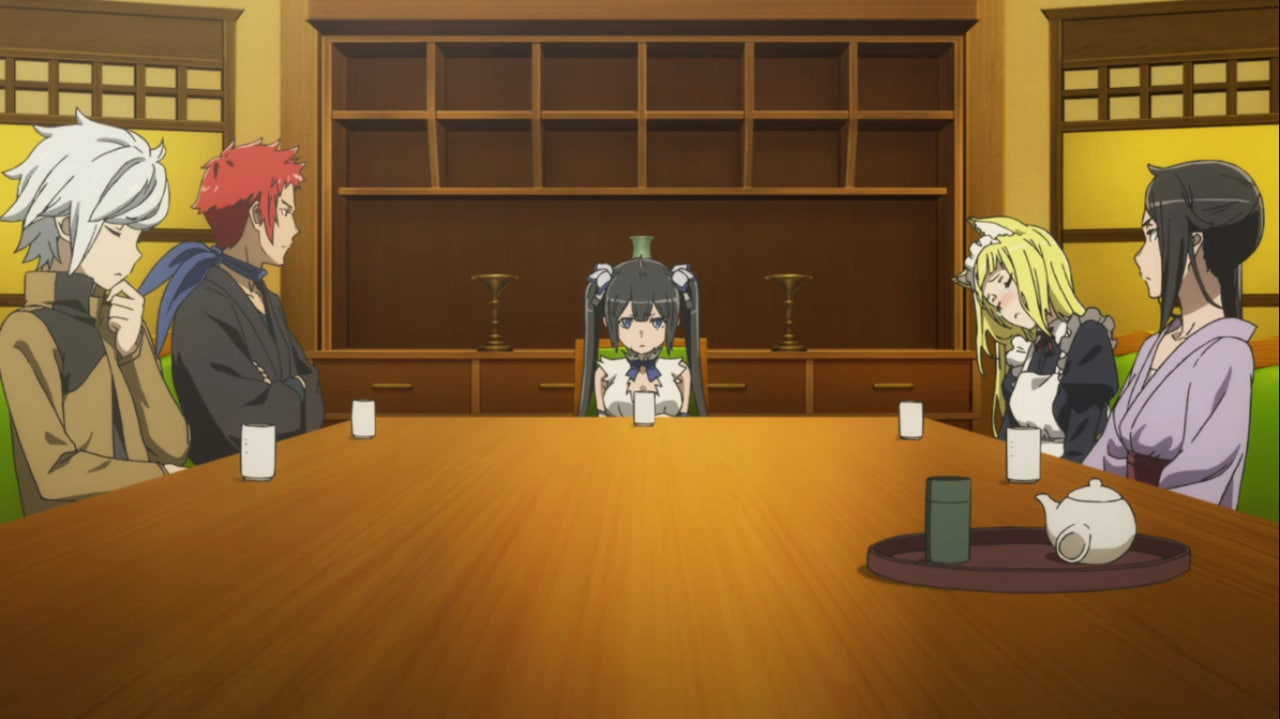Dungeon ni Deai wo Motomeru no wa Machigatteiru Darou ka V: Houjou no Megami-hen
