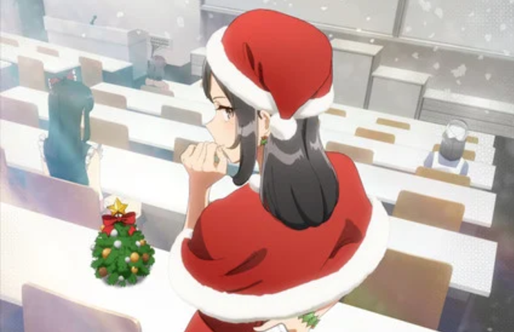 Seishun Buta Yarou Wa Santa Claus No Yume Wo Minai