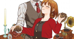 Toumei Otoko to Ningen Onna: Sonouchi Fuufu ni Naru Futari