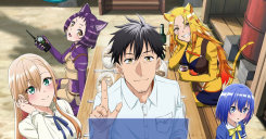 Arafou Otoko no Isekai Tsuuhan Seikatsu