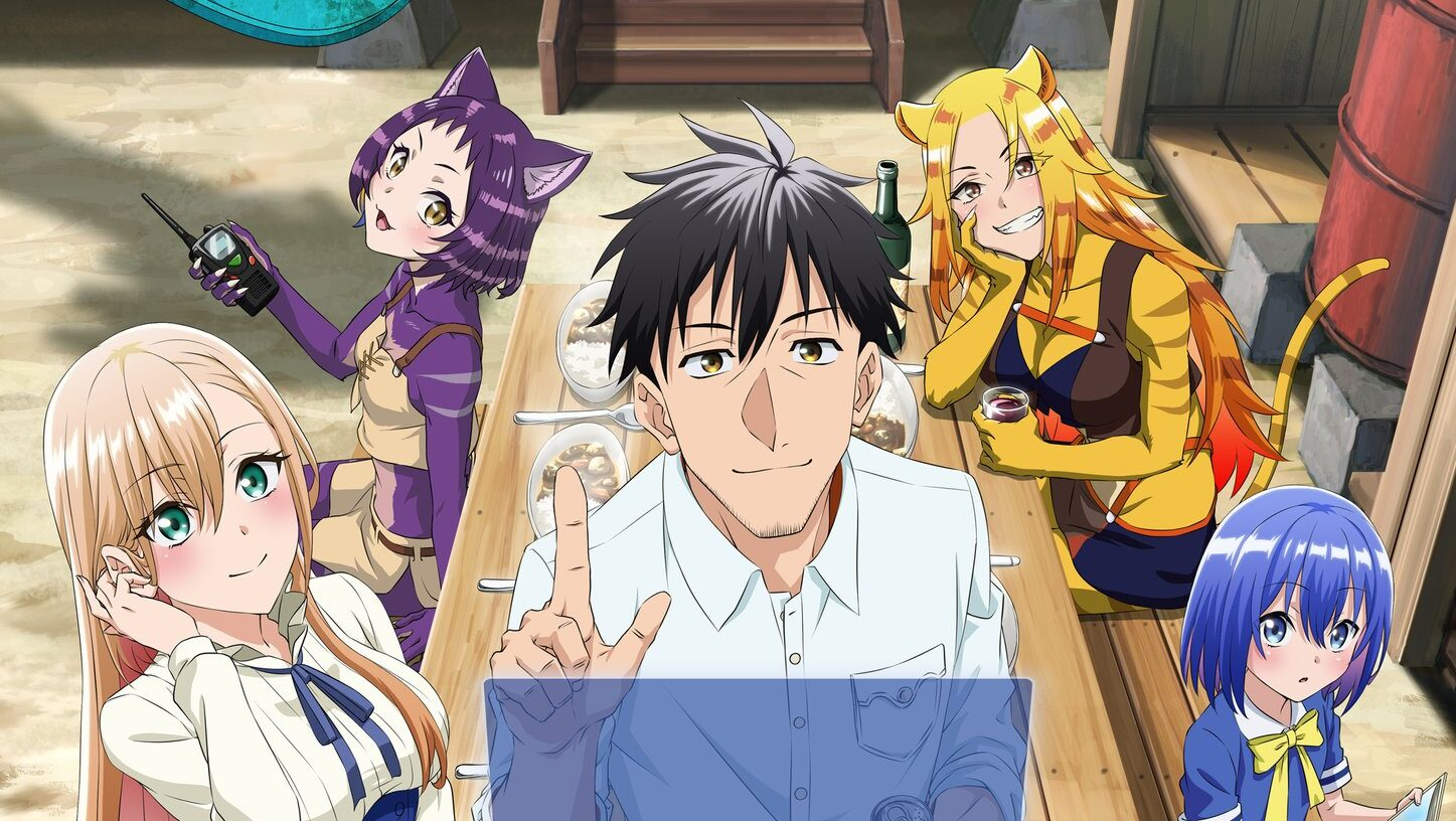 Arafou Otoko no Isekai Tsuuhan Seikatsu - Novo trailer revela dia de