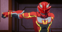 Sentai Red Isekai de Boukensha ni Naru