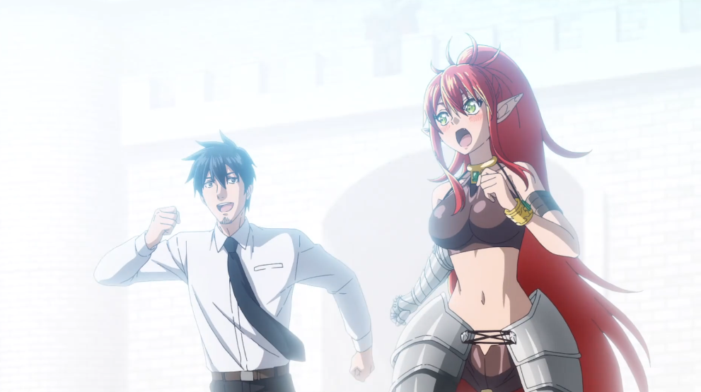 Salaryman ga Isekai ni Ittara Shitennou ni Natta Hanashi