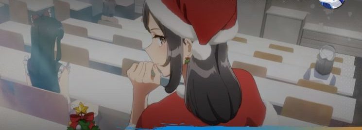 Rascal Does Not Dream of Santa Claus