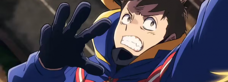 Vigilante: Boku no Hero Academia Illegals