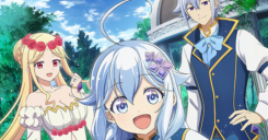 Chichi wa Eiyuu, Haha wa Seirei, Musume no Watashi wa Tenseisha