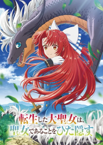 Tensei Shita Daiseijo wa, Seijo de Aru Koto wo Hitakakusu