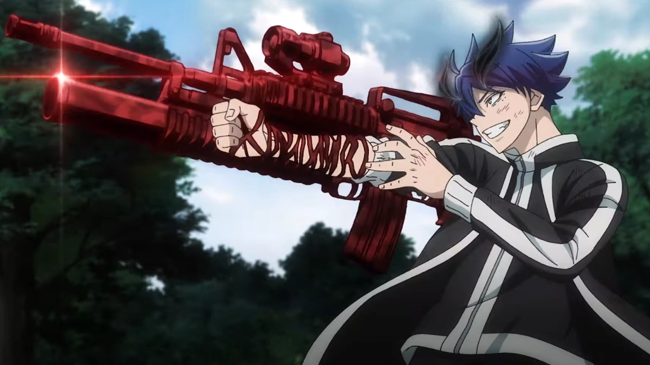 Tougen Anki: Dark Demon of Paradise ganha um novo trailer - Anime United