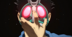 Toujima Tanzaburou wa Kamen Rider ni Naritai