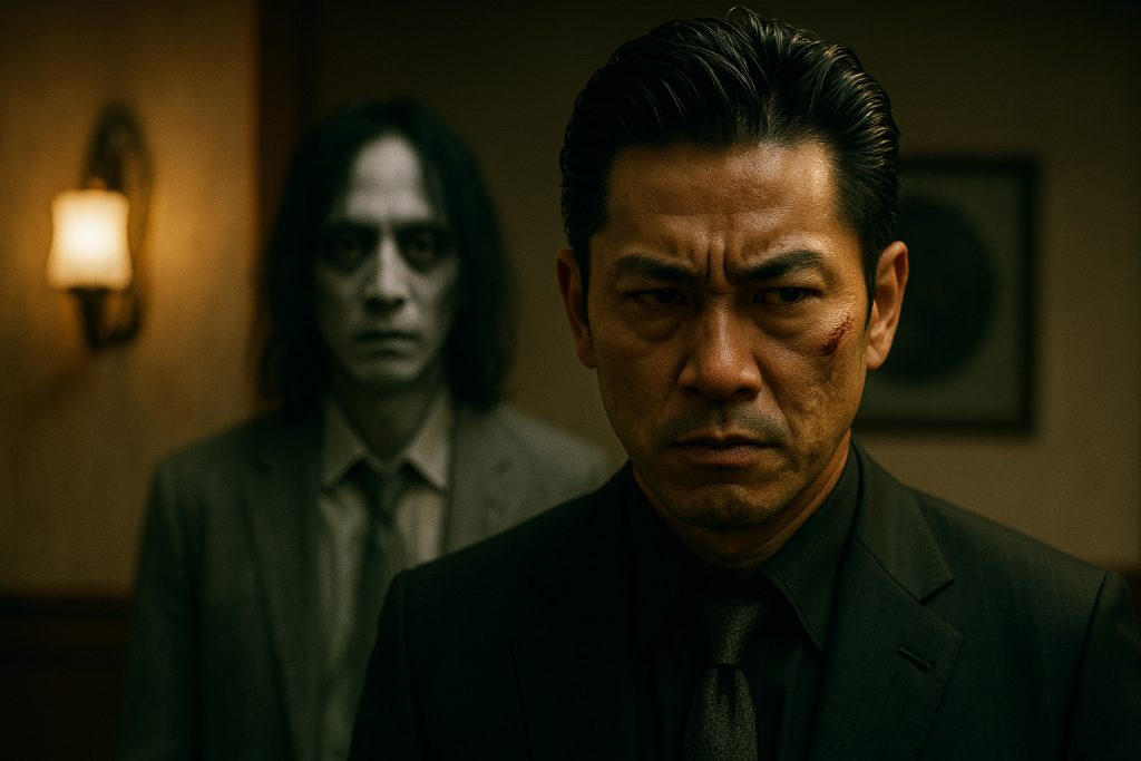 O Fantasma do Traidor - Conto de terror (Yakuza)