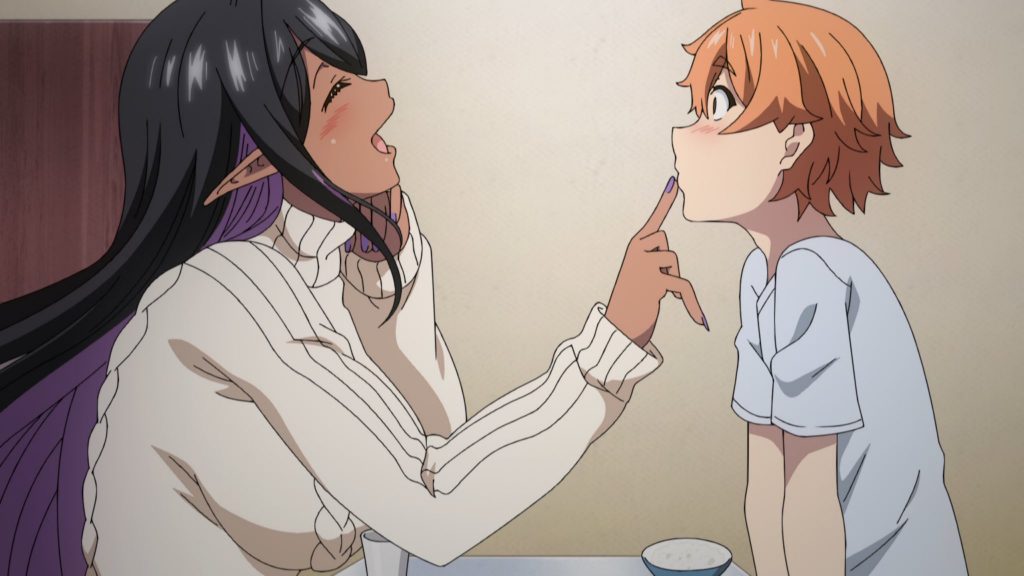 Chotto dake Ai ga Omoi Dark Elf ga Isekai kara Oikaketekita