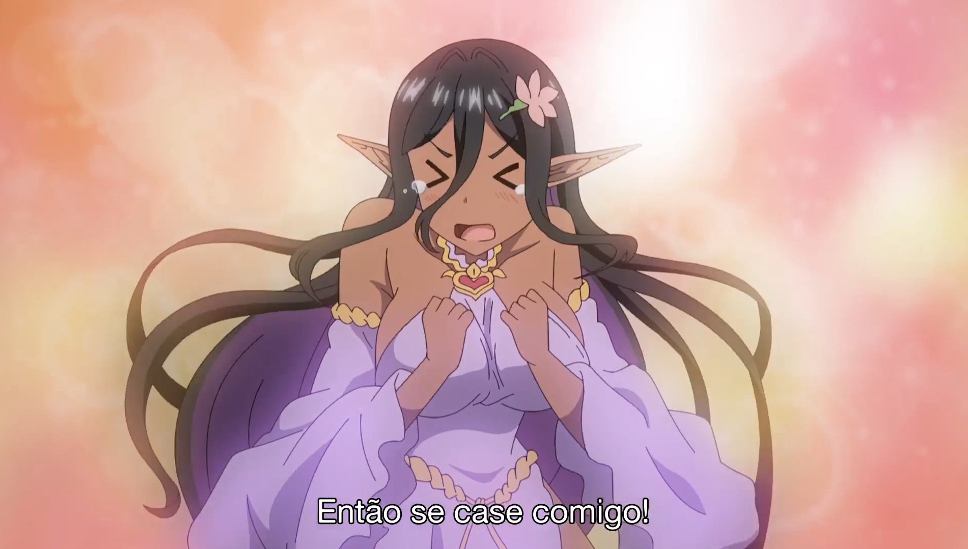 Primeiras Impressões: Chotto dake Ai ga Omoi Dark Elf ga Isekai kara