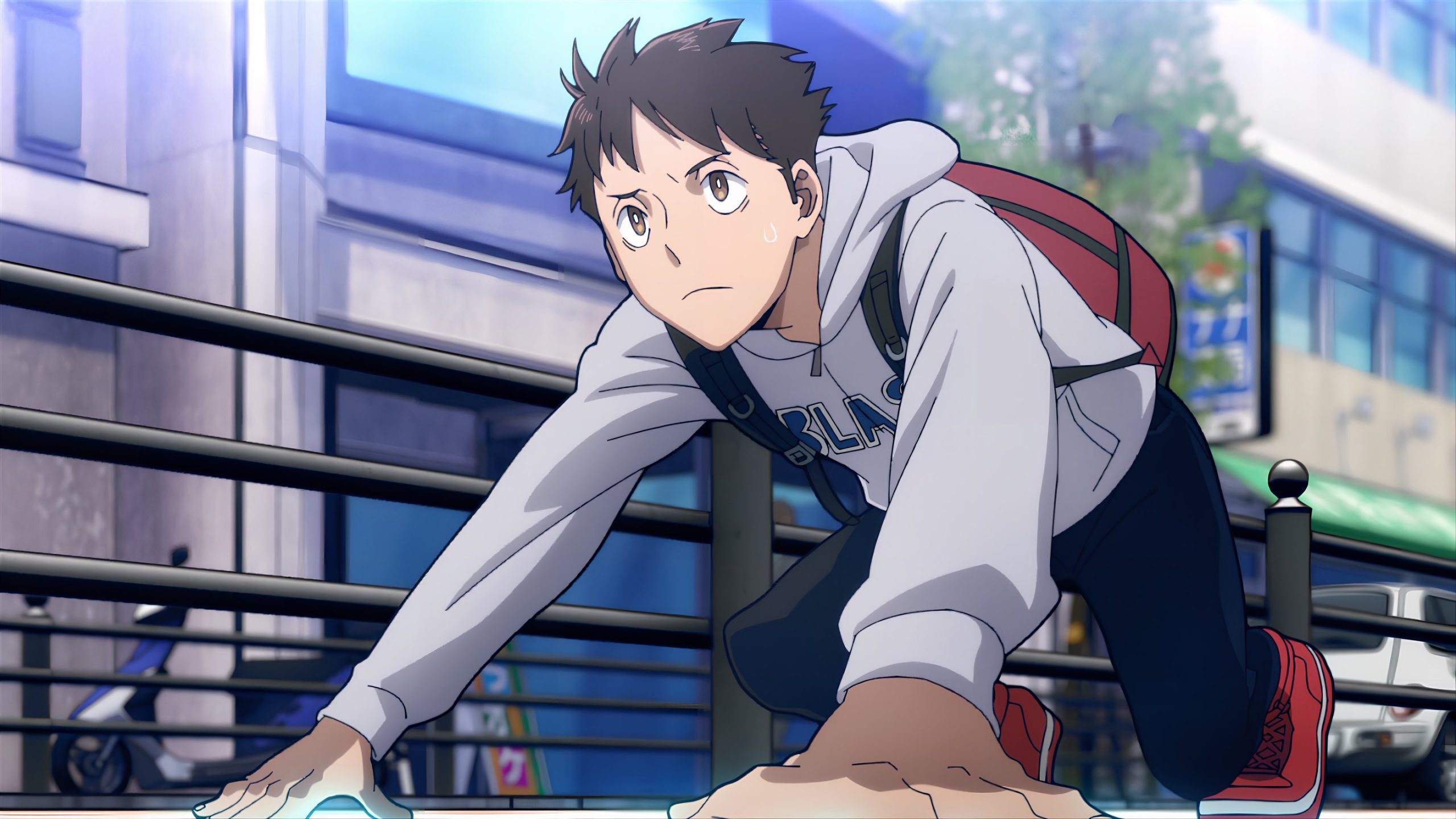 Vigilante: Boku no Hero Academia Illegals