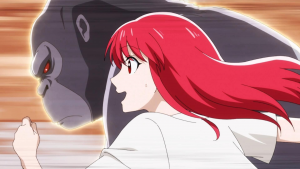 Gorilla no Kami kara Kago sareta Reijou wa Ouritsu Kishidan de Kawaigarareru
