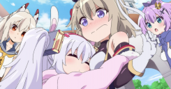 Azur Lane: Bisoku Zenshin!