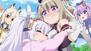 Azur Lane: Bisoku Zenshin!