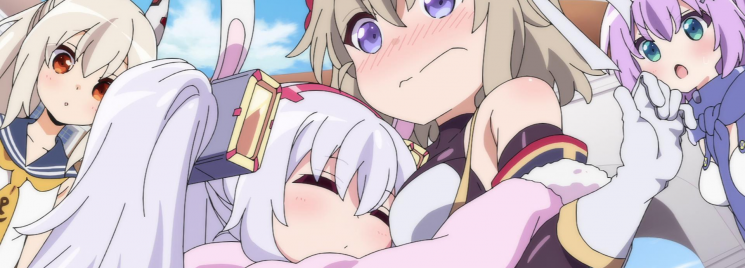 Azur Lane: Bisoku Zenshin!
