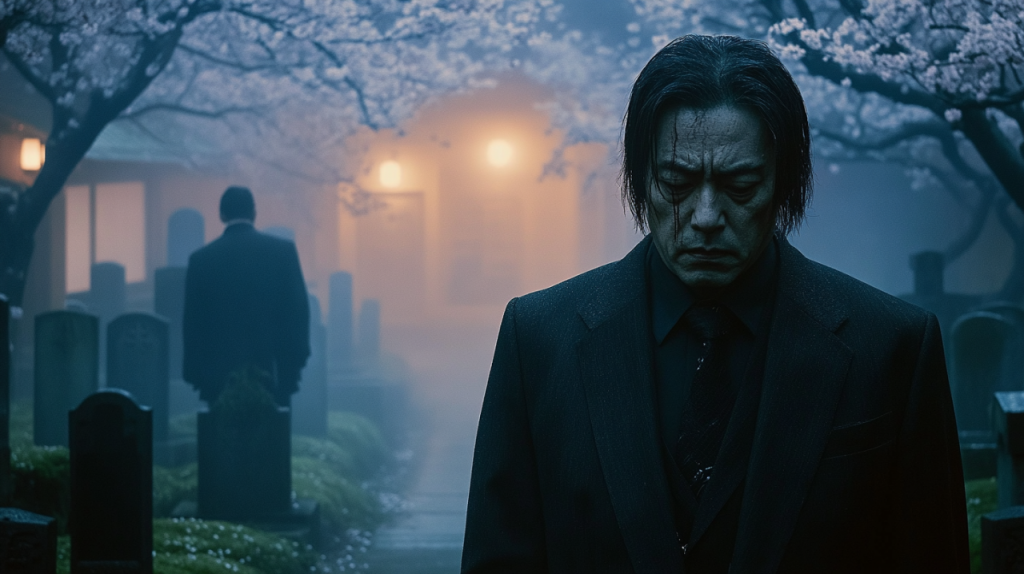 O Fantasma do Traidor - Conto de terror (Yakuza)