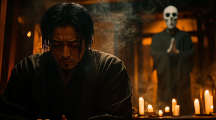 O Fantasma do Traidor - Conto de terror (Yakuza)