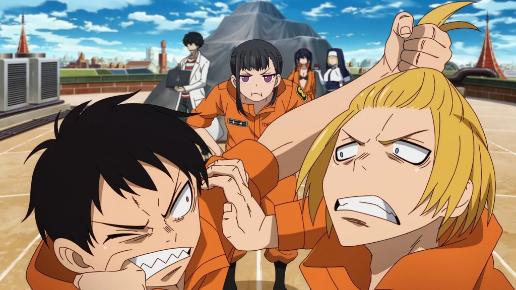 Enen No Shouboutai: San No Shou