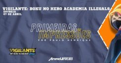 Vigilante: Boku no Hero Academia Illegals