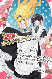 Heroine? Seijo? Iie, All Works Maid desu (ko)!
