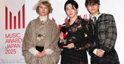 Music Awards Japan / Mrs. Green Apple