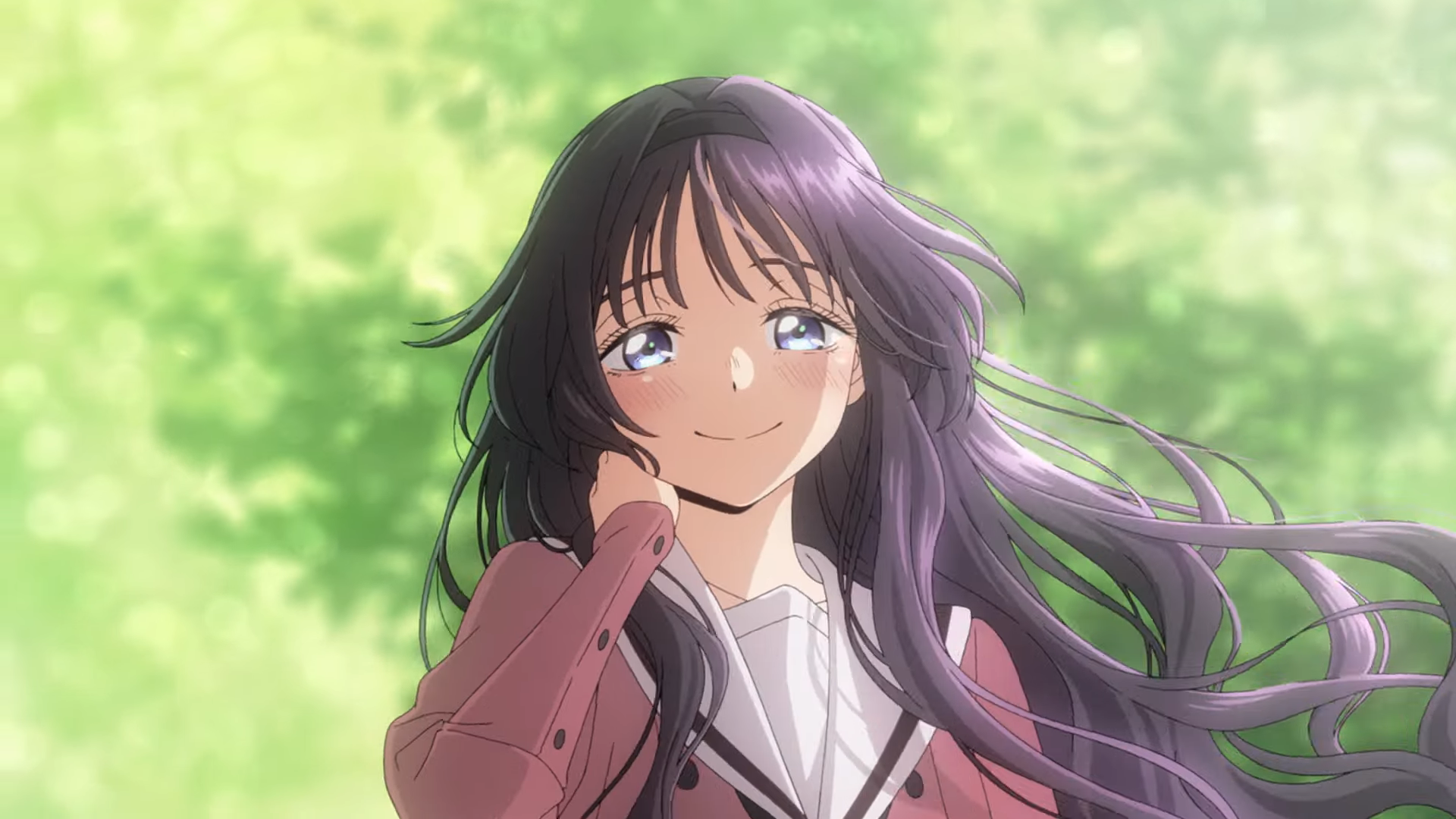 Kaoru Hana wa Rin to Saku - Novo trailer revela data de estreia