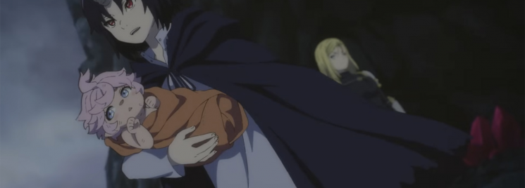 Clevatess -Majuu no Ou to Akago to Shikabane no Yuusha-