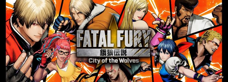 Fatal Fury City of Wolves