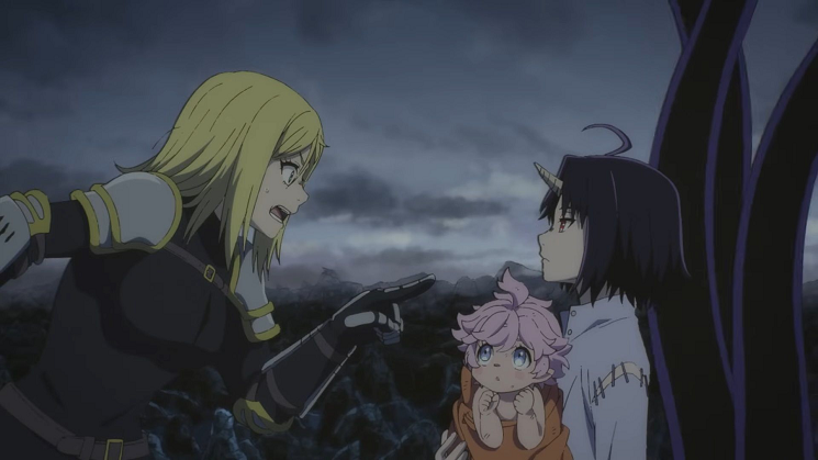 Clevatess: Majuu no Ou to Akago to Shikabane no Yuusha