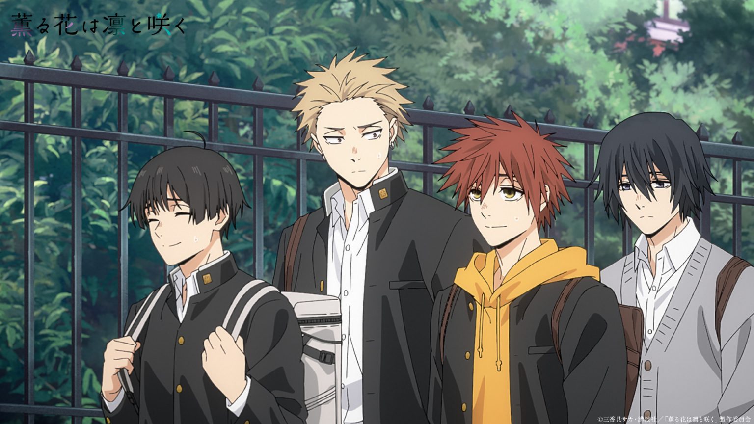 Kaworu Kun To Hana No Mori Scan Vf Primeiras Impressões: Kaoru Hana wa Rin to Saki - Anime United