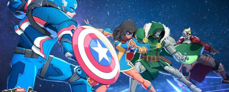 Arc System Works/Marvel Tokon Fighting Souls