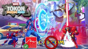 Arc System Works/Marvel Tokon Fighting Souls