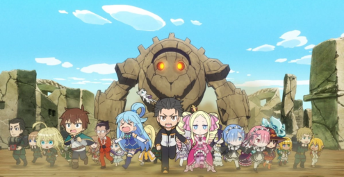 Isekai Quartet